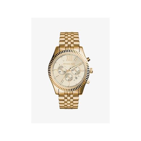 michael kors mini lexington watch|michael kors lexington watch men's.